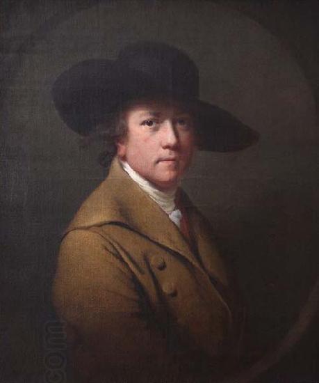 Joseph wright of derby Self-portrait oil painting picture